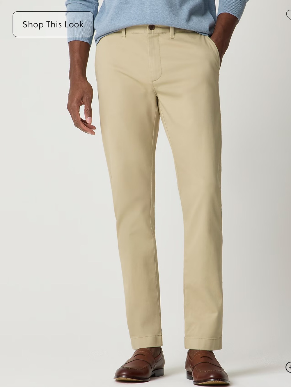 J. Crew Men's Chinos in Light Khaki NWT